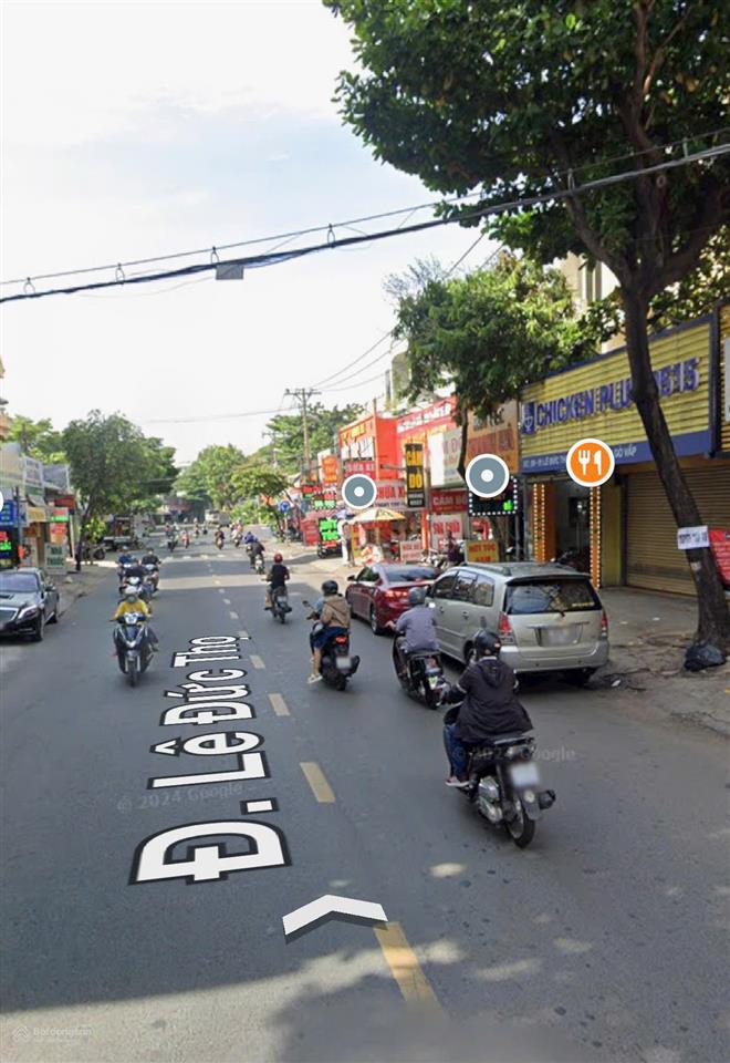 Chắc chắn tốt! bán siêu tòa nhà mặt tiền ngay đường lê đức thọ gò vấp  dt 20x25m hầm 6 tầng