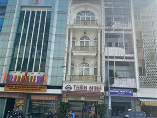Hạ 6 tỷ! chốt nhanh mặt tiền trần hưng đạo quận 5 đoạn đẹp  4x20m 6 tầng  hđt 80tr/th giá 25 tỷ