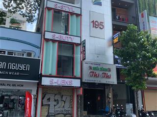 Hạ 6 tỷ! bán nhà mặt tiền ngay đường nguyễn trãi quận 5  4x20m 6 tầng  hđt 80tr/th giá 25 tỷ
