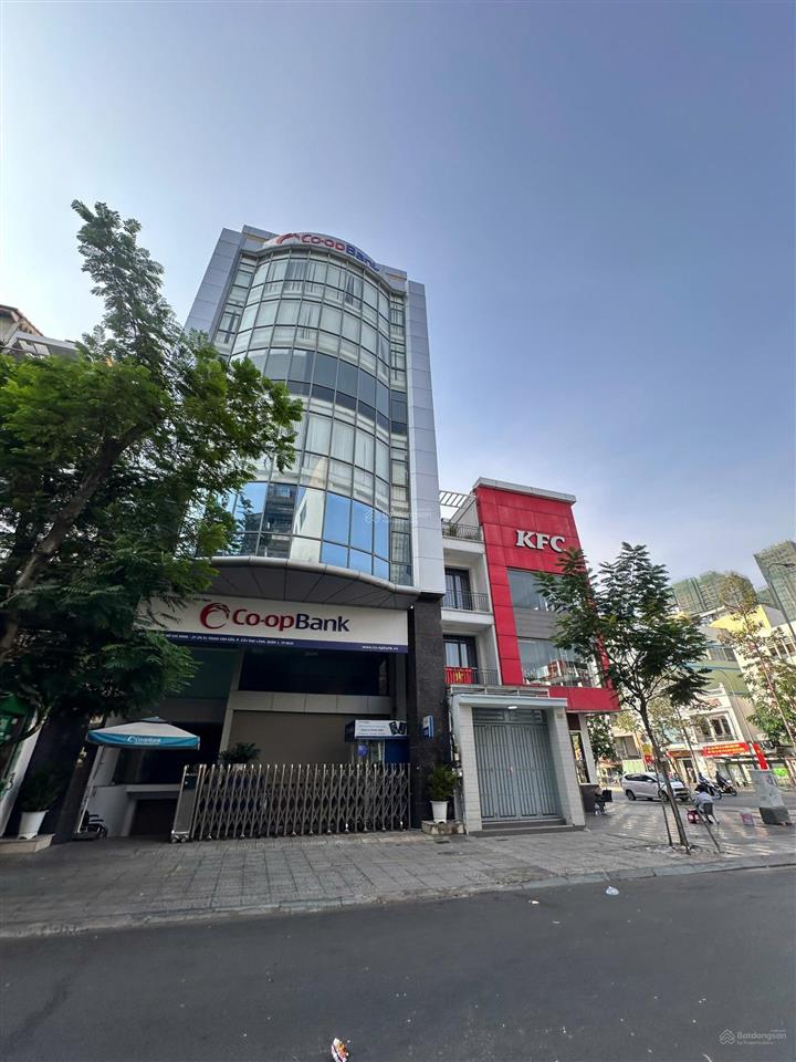Khuyến mãi  bán tòa nhà mặt tiền quận tân phú ngay độc lập  8x18m hầm 7 tầng hđt 120tr giá 30 tỷ