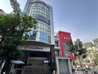 Khuyến mãi  bán tòa nhà mặt tiền quận tân phú ngay độc lập  8x18m hầm 7 tầng hđt 120tr giá 30 tỷ