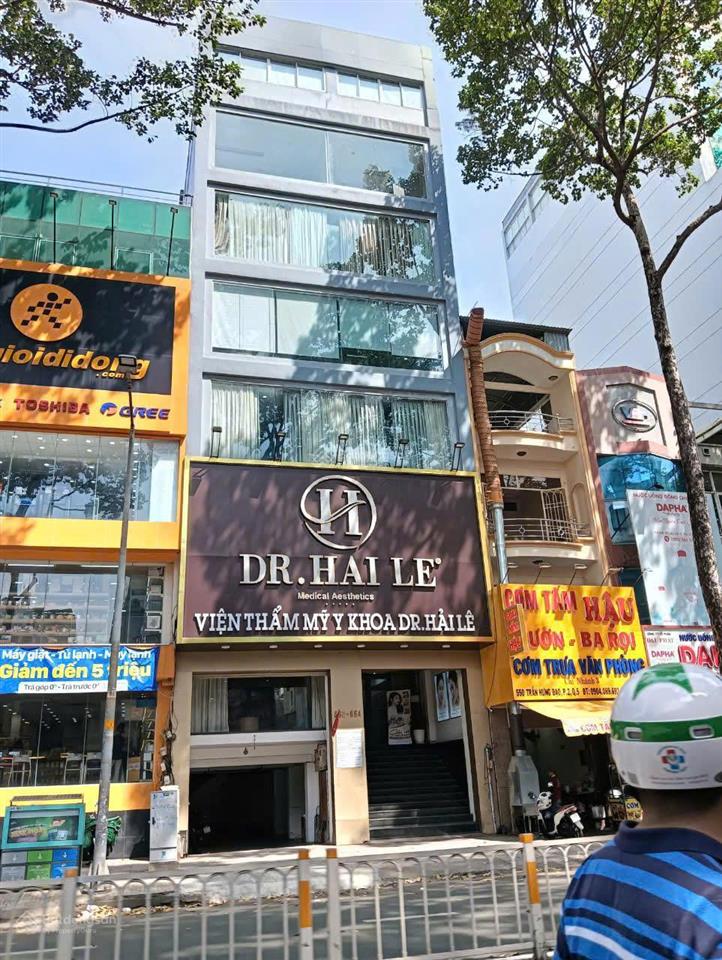 Hối hận! chính chủ bán nhà mặt tiền trần hưng đạo quận 1  4 x 17m 5 tầng hđt 80 triệu giá 26 tỷ
