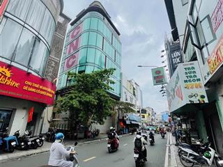 Ngã ba! bán tòa góc 2 mặt tiền nb phan huy thực quận 7  10x20m 6 tầng hdt 350tr/th giá 45 tỷ