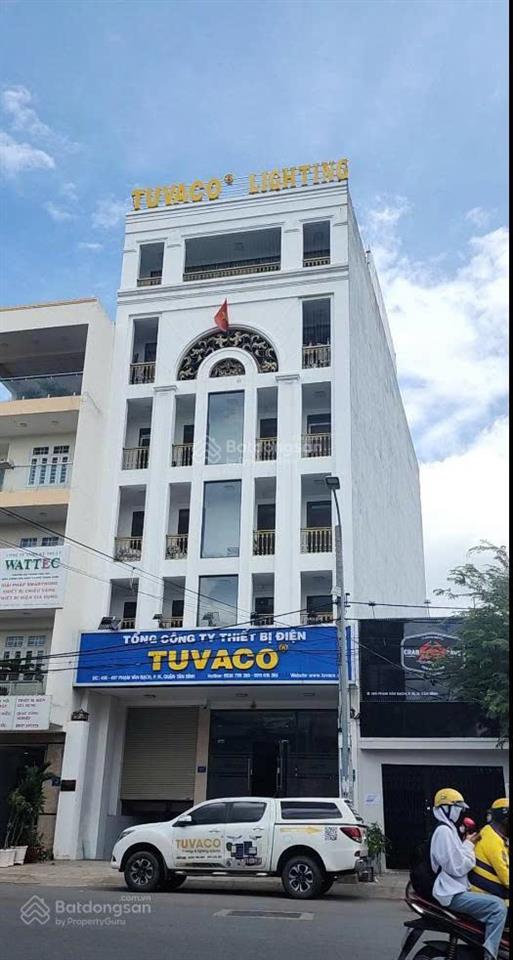 Phục hồi, bán tòa nhà mặt tiền quận 1 ngay điện biên phủ  7x20m hầm 6 tầng hđ 150tr/th giá 38 tỷ