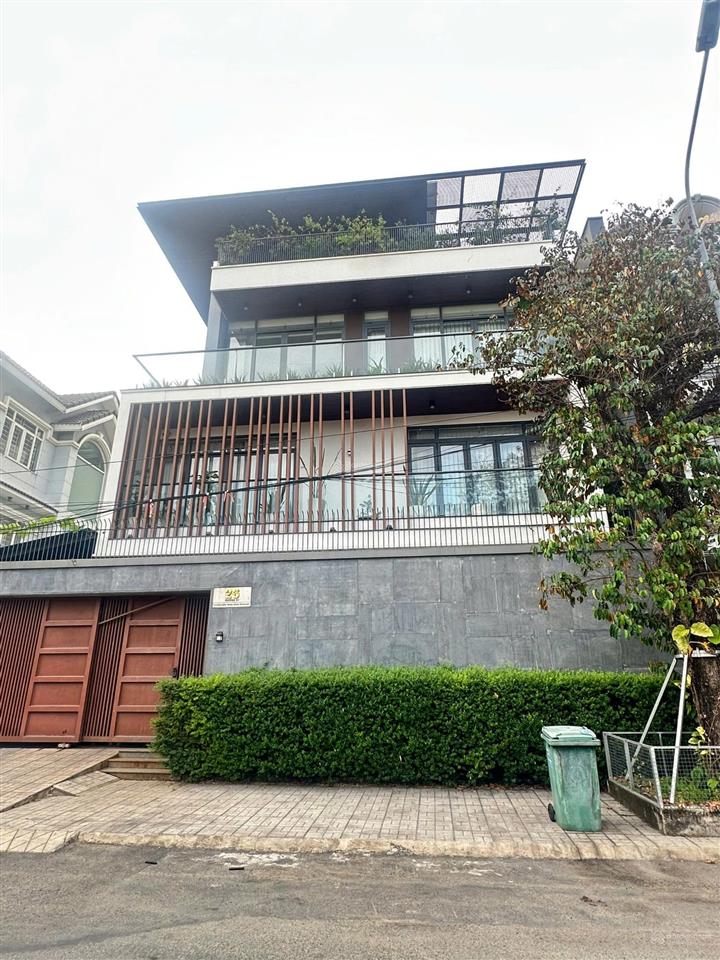 Sang trọng! bán nhà đẹp đường 8m hồ biểu chánh quận phú nhuận  12x20m hầm 4 tầng giá 40 tỷ