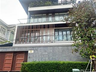 Sang trọng! bán nhà đẹp đường 8m hồ biểu chánh quận phú nhuận  12x20m hầm 4 tầng giá 40 tỷ