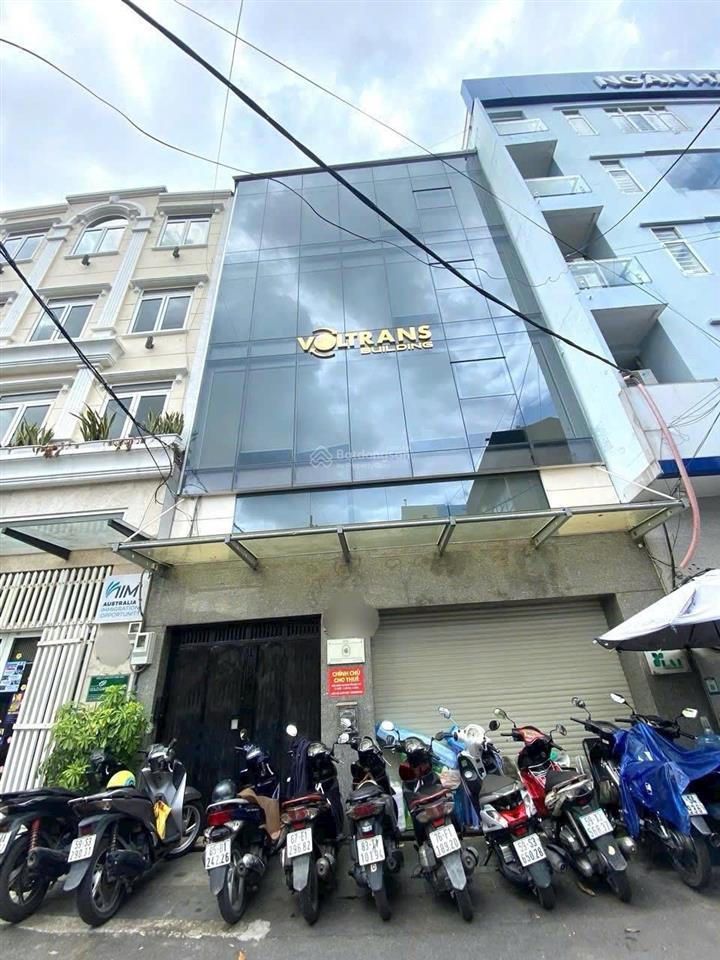 Khuyến mãi  bán tòa nhà mặt tiền quận tân phú ngay độc lập  8x18m hầm 7 tầng hđt 120tr giá 30 tỷ