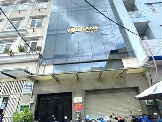 Khuyến mãi  bán tòa nhà mặt tiền quận tân phú ngay độc lập  8x18m hầm 7 tầng hđt 120tr giá 30 tỷ