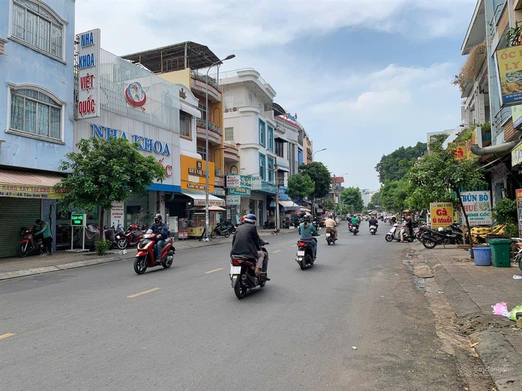 Khuyến mãi  bán tòa nhà mặt tiền quận tân phú ngay độc lập  8x18m hầm 7 tầng hđt 120tr giá 30 tỷ