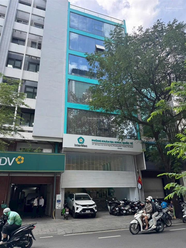 Gà son! bán tòa nhà mặt tiền trần nhân tôn, quận 10  7,5x15m 6 tầng hđt 120 triệu/tháng giá 32 tỷ