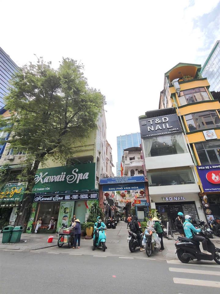 Nhà khô  bán nhà mặt tiền ngay trần bình trọng quận 5  4,5x20m 4 tầng hđ 80 triệu giá 25 tỷ