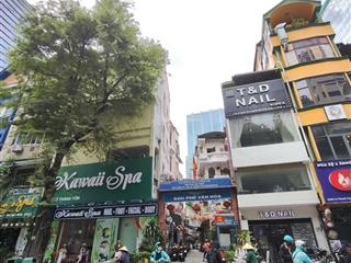 Nhà khô  bán nhà mặt tiền ngay trần bình trọng quận 5  4,5x20m 4 tầng hđ 80 triệu giá 25 tỷ