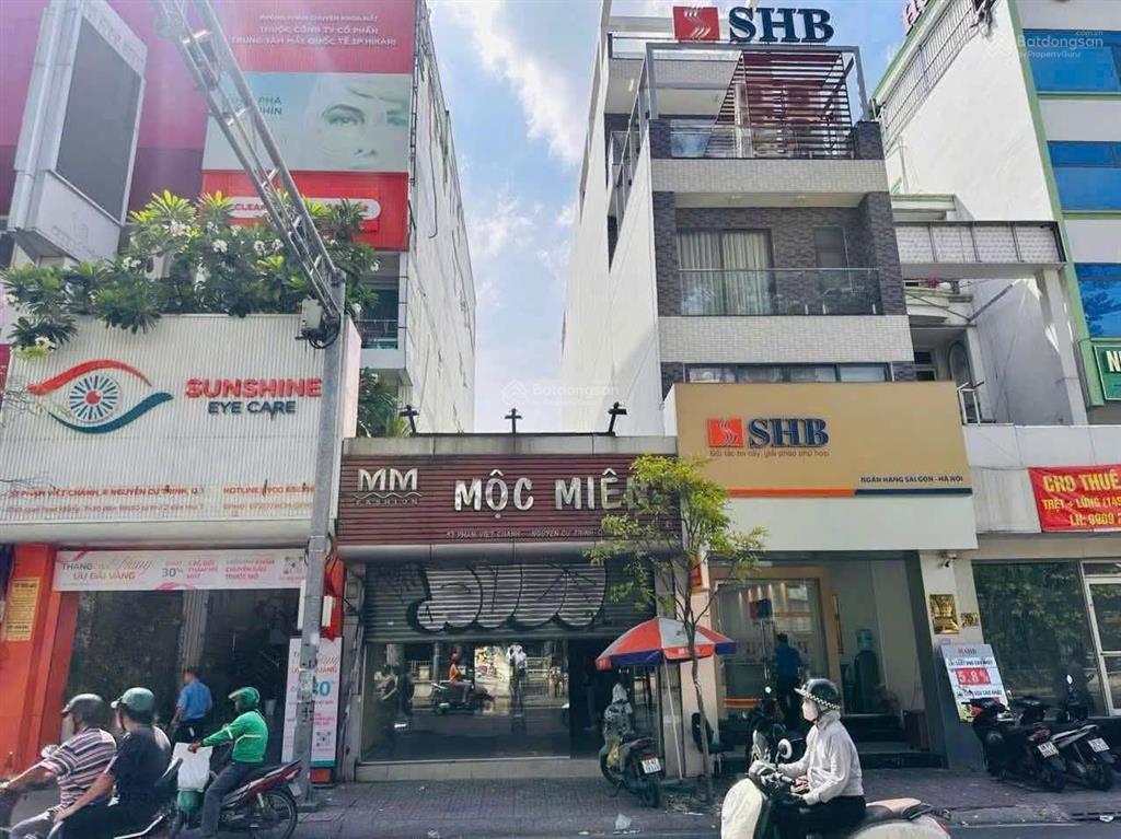 Thần tài! chính chủ bán nhà mặt tiền trần hưng đạo quận 1  4 x 17m 5 tầng hđt 80 triệu giá 24 tỷ