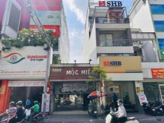 Thần tài! chính chủ bán nhà mặt tiền trần hưng đạo quận 1  4 x 17m 5 tầng hđt 80 triệu giá 24 tỷ