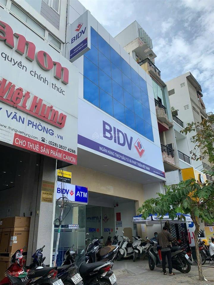 Đầu tư tốt! bán nhà mặt tiền nguyễn văn cừ quận 1  5,3x22m 4 tầng  hđ thuê 85 triệu hot chỉ 30 tỷ