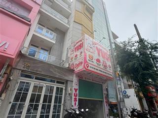 Giảm sâu chỉ 28 tỷ! bán nhà mặt tiền ngay hai bà trưng quận 1  4x25m 6 tầng có hđt 120 triệu