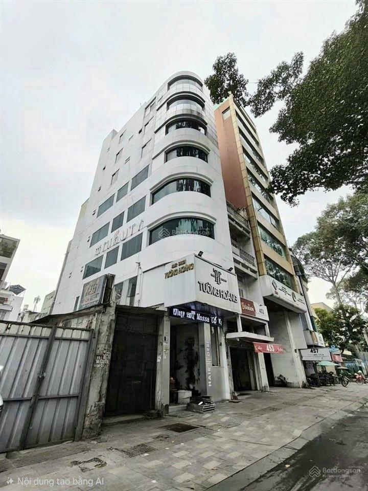Cho thuê nhà mặt tiền trần hưng đạo q1  tuyến đường thương hiệu đắc địa trung tâm
