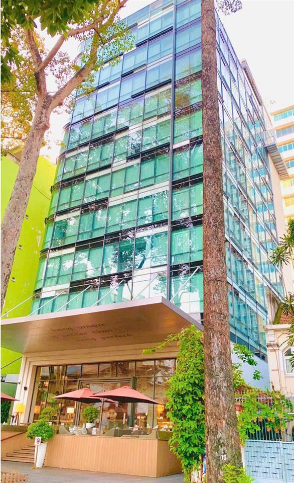 Chuyển nhượng khách sạn 4 sao sương nguyệt ánh, quận 1 (23x41m  2 hầm 12 tầng)