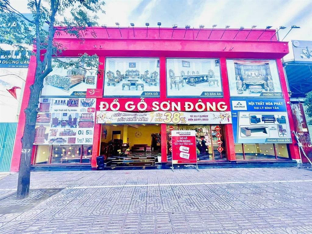 Bán nhà góc 2 mt an dương vương, quận 6. dt 30mx25m (672m2) ,hđt 200tr/th  giá 100 tỷ