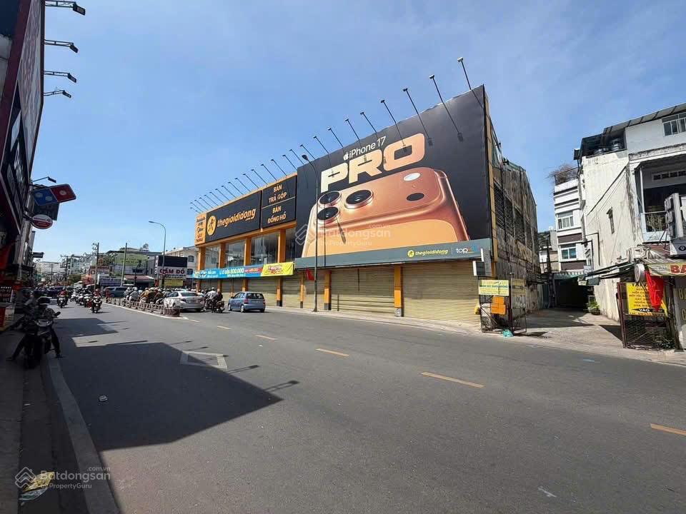 Góc 3 mt quang trung+ thống nhất, dt 19x40m, 2 tầng, hđt 500tr/th~ 5,7%, giá 95 tỷ
