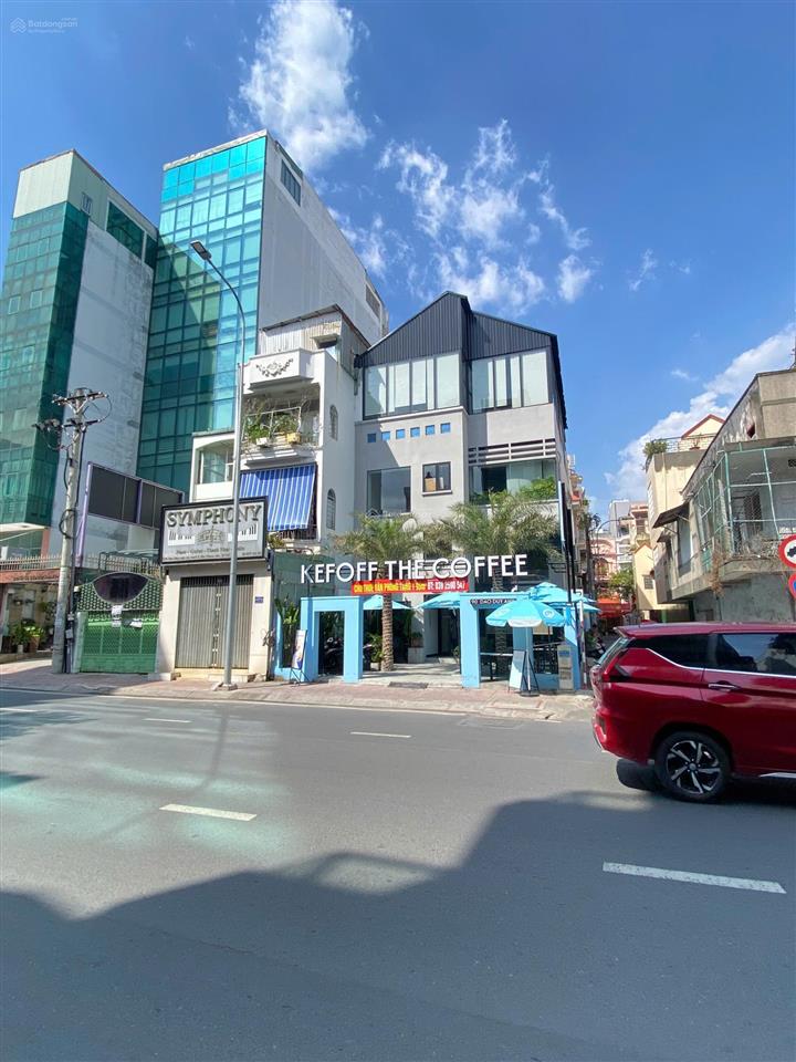 Bán nhà góc 3mt đào duy anh, p.9, phú nhuận.dt 9x28m,4 tầng,hđt 80tr/th,giá bán 58 tỷ