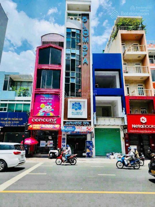 Bán nhà mặt tiền đường đặng văn ngữ  q. phú nhuận  dt 5,3x19m ,5 tầng, hđt 80tr/th giá 33 tỷ