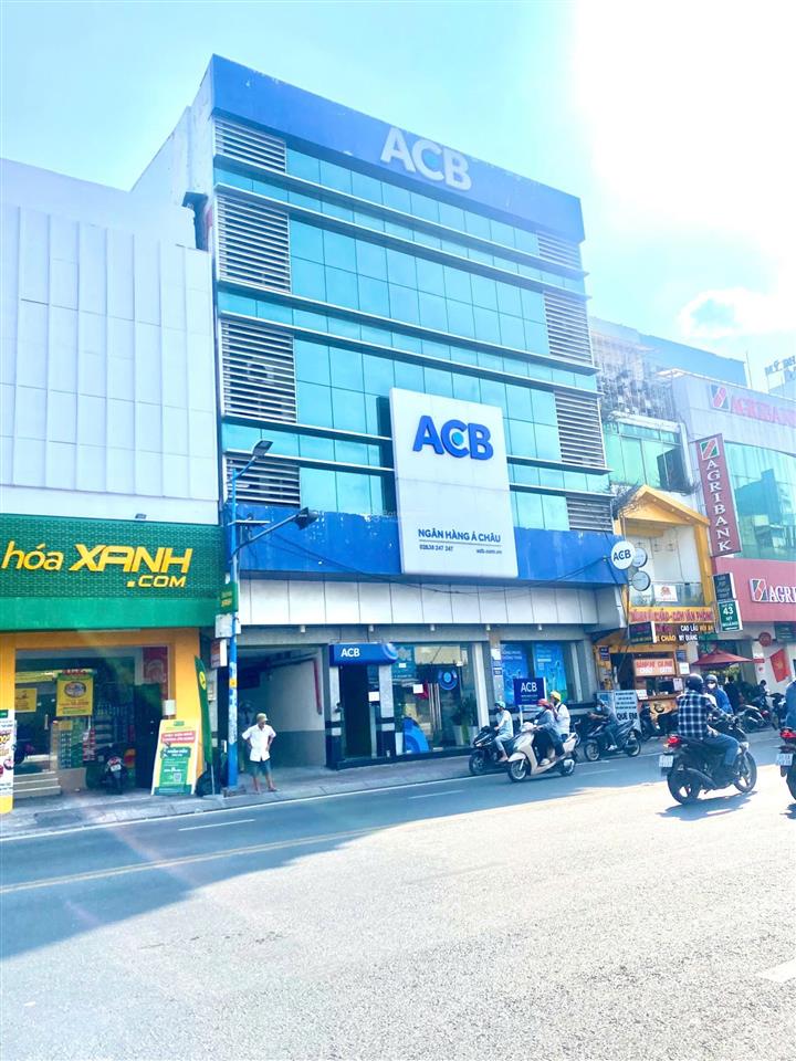 Bán nhà mt tân sơn nhì, q.tân phú. dt 17x35m, hầm 6 tầng,hđt 350tr/th  giá 160 tỷ