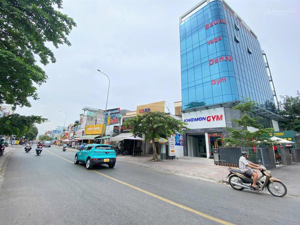 Mặt tiền lê hồng phong, quận 10 .dt 5x25m, hầm 6 tầng, thang máy, hđt 120tr/th giá 35 tỷ
