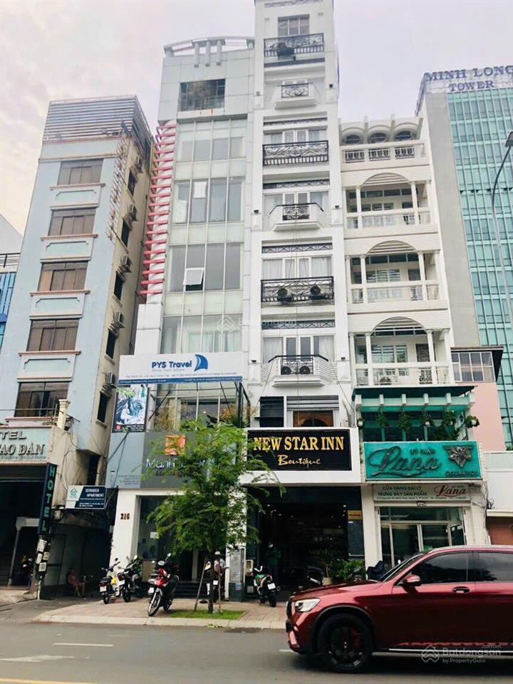 Bán nhà mặt tiền nguyễn thị minh khai,quận 3. dt 4x23m, 4 tầng, hđt 120 triệu,giá 42 tỷ