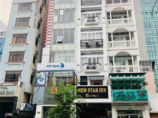 Bán nhà mặt tiền nguyễn thị minh khai,quận 3. dt 4x23m, 4 tầng, hđt 120 triệu,giá 42 tỷ