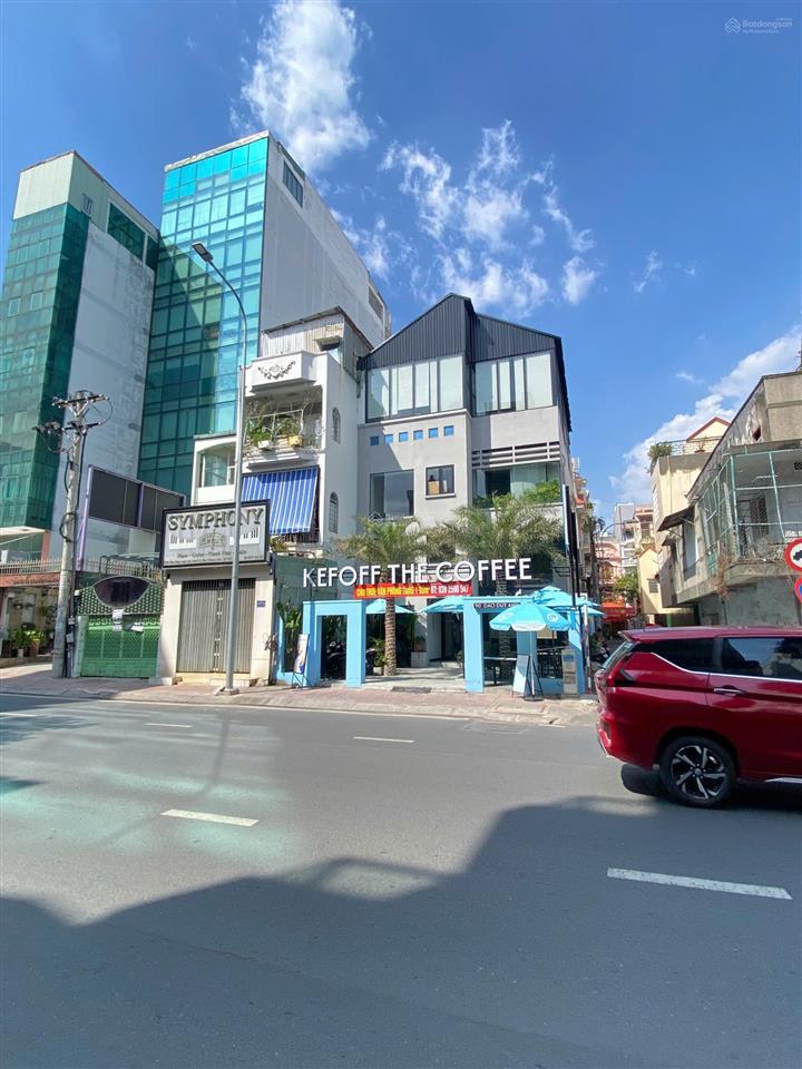 Bán nhà góc 3mt đào duy anh, p.9, phú nhuận.dt 9x28m,4 tầng,hđt 80tr/th,giá bán 58 tỷ
