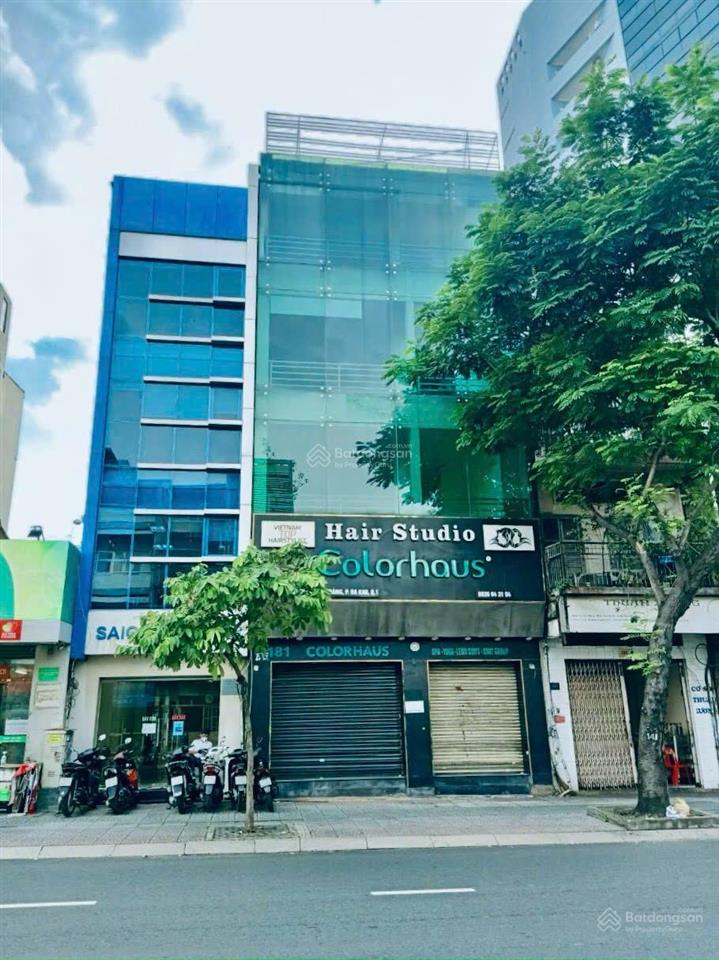 Bán nhà mt nguyễn chí thanh, quận 5  dt 7.1mx30m, công nhận 172m2  5 tầng  giá 56 tỷ