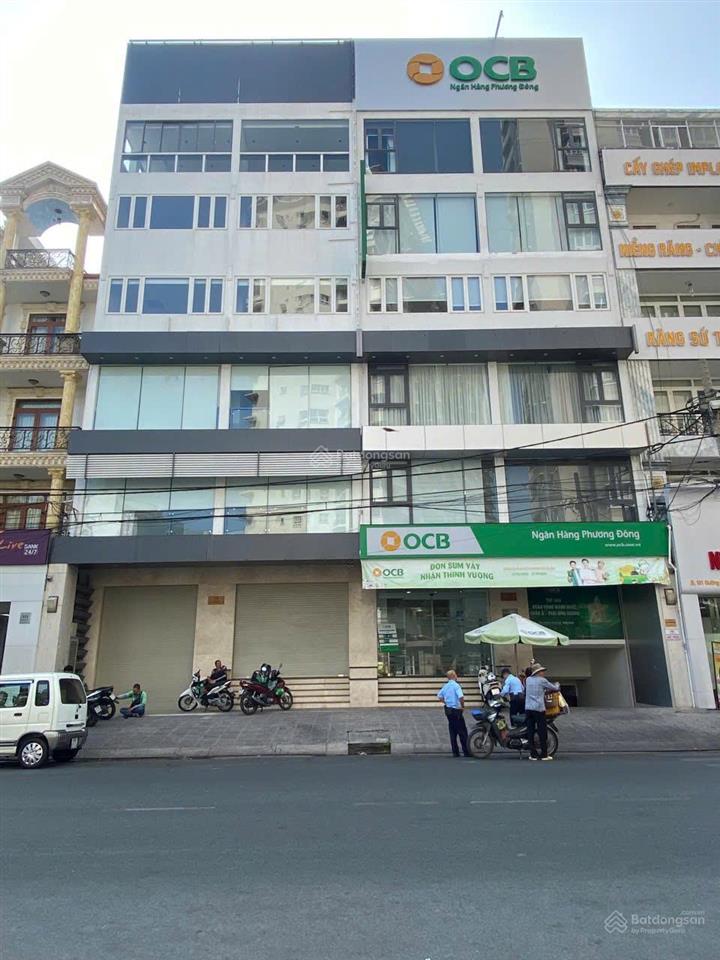 Bán nhà mt nguyễn chí thanh, quận 5  dt 7.1mx30m, công nhận 172m2  5 tầng  giá 56 tỷ