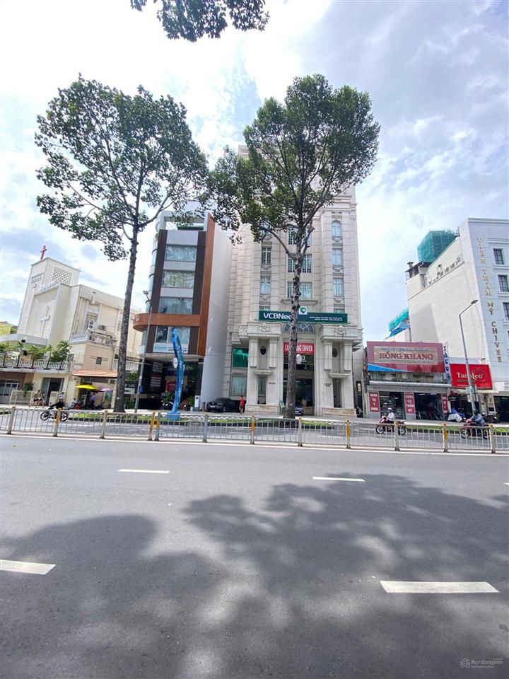 Bán nhà mt trần hưng đạo, quận 5  4x25m. cn 97m²  5 tầng  hđt 100 triệu/th  32 tỷ