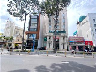 Bán nhà mt trần hưng đạo, quận 5  4x25m. cn 97m²  5 tầng  hđt 100 triệu/th  32 tỷ