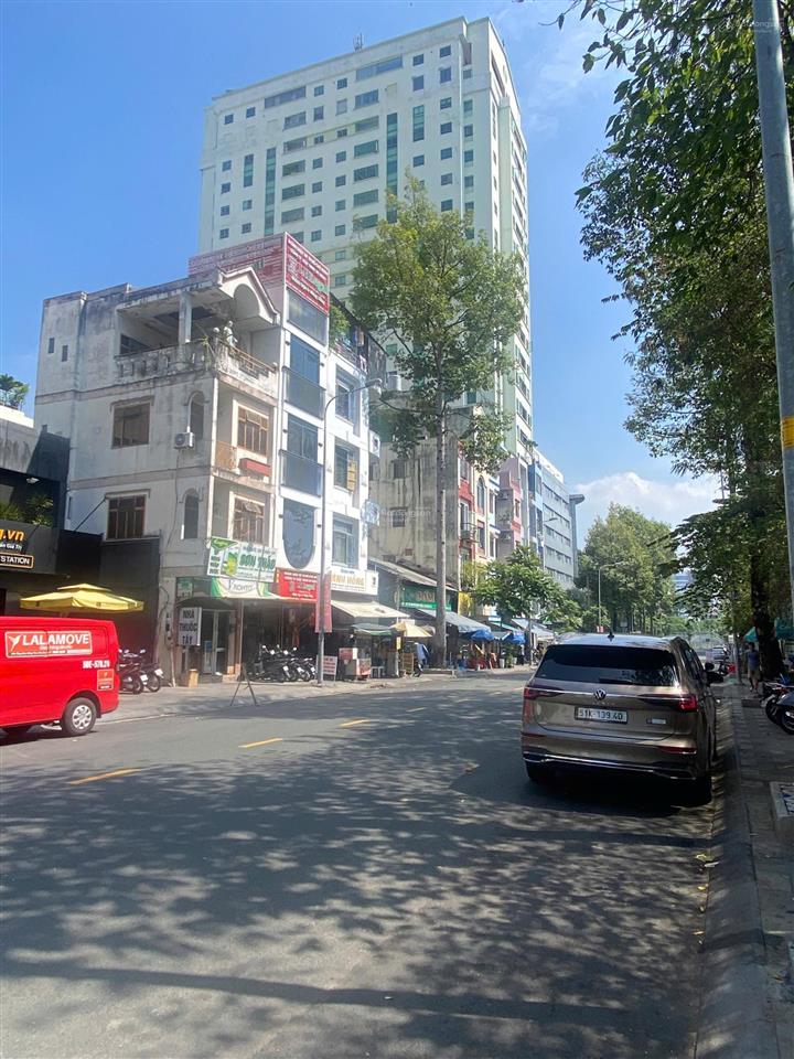 Bán nhà mặt tiền ngay lạc long quân  q. 11  dt 17x32m, ~500m² đất  gpxd hầm, 7 tầng  giá 61 tỷ