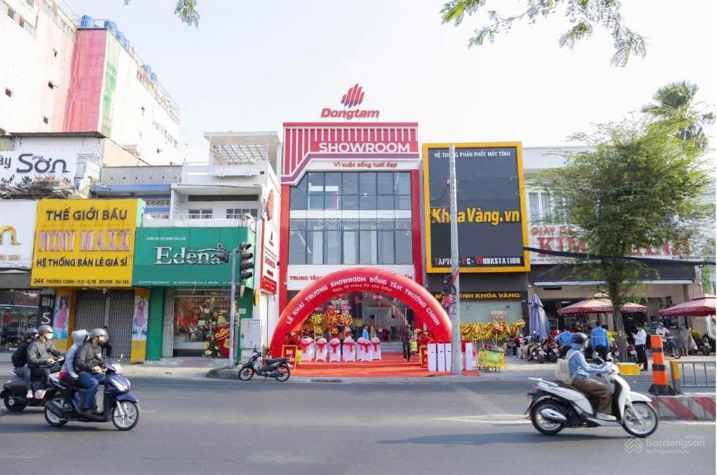 Bán nhà mặt tiền ngay hai bà trưng, quận 3. dt 6.5x23m, ctxd hầm 8 tầng, giá 60 tỷ