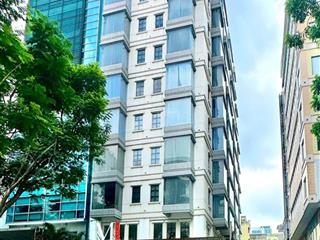 Bán gấp toà nhà mặt tiền võ văn tần, 2 chiều, quận 3  7x18m , hầm 9 tầng, hđt 250 triệu/tháng.