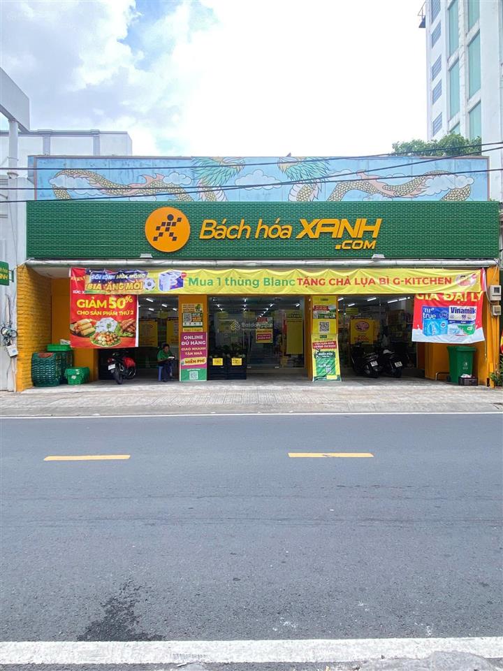 Mặt tiền hoàng hoa thám, quận tân bình. dt 8x40m, hầm 8 tầng, giá 77 tỷ