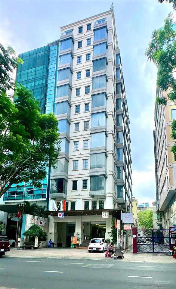Building 2 mặt tiền nguyễn xí, 11x45m (nh 28m), hầm, 8 lầu, 3500m2 sàn, hđt 520tr/th, 180 tỷ