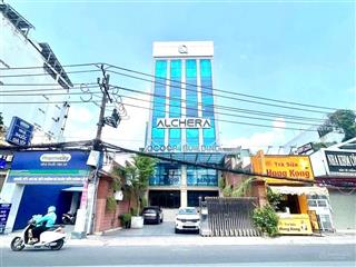 Building 2 mặt tiền nguyễn xí, 11x45m (nh 28m), hầm, 8 lầu, 3500m2 sàn, hđt 520tr/th, 185 tỷ