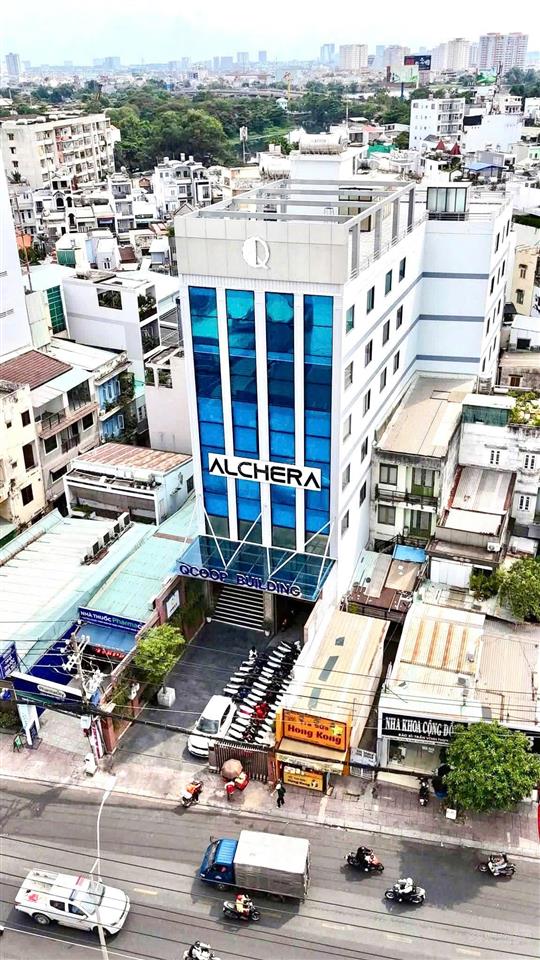 Building 2 mặt tiền nguyễn xí, 11x45m (nh 28m), hầm, 8 lầu, 3500m2 sàn, hđt 520tr/th, 185 tỷ