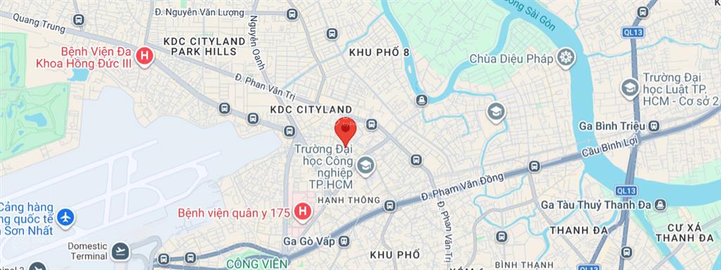 Khuôn đất lớn 1000m2 mặt tiền nguyễn văn nghi, đối diện đại học công nghiệp , giá 100tr/m2