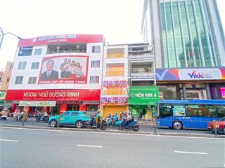 Giảm 10 tỷ bán nhanh nhà mt nguyễn đình chiểu, quận 3. dt 5.6x23m, 3 tầng hđt 85 triệu/tháng
