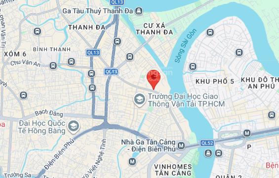 Giảm 25 tỷ bán nhà mặt tiền ung văn khiêm, q. bình thạnh, dt 10x52m, ctxd hầm 8 tầng, giá 80 tỷ