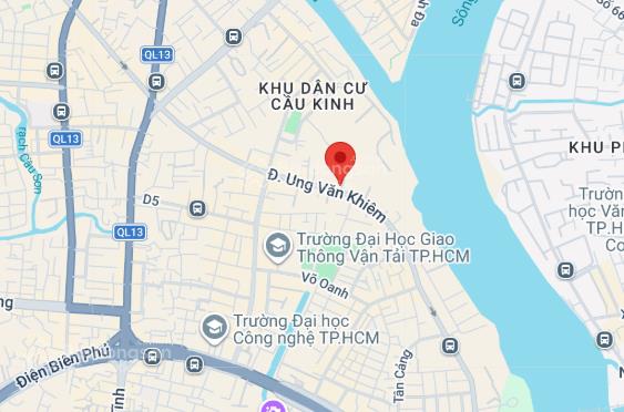 Giảm 25 tỷ bán nhà mặt tiền ung văn khiêm, q. bình thạnh, dt 10x52m, ctxd hầm 8 tầng, giá 80 tỷ