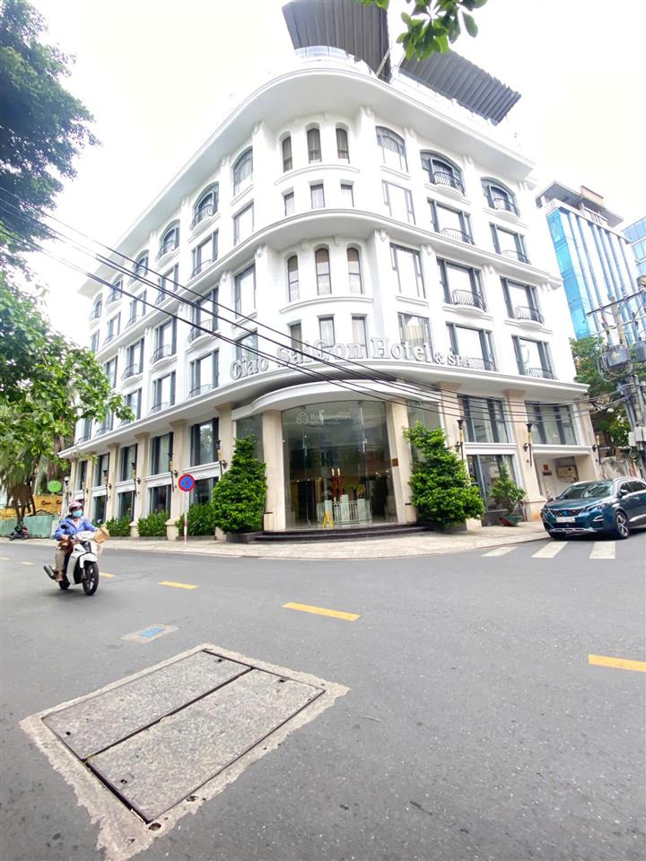 10 năm hoàn vốn. toà chdv góc 2mt đối diện trường văn lang cơ sở 3, hđt 450 triệu/tháng