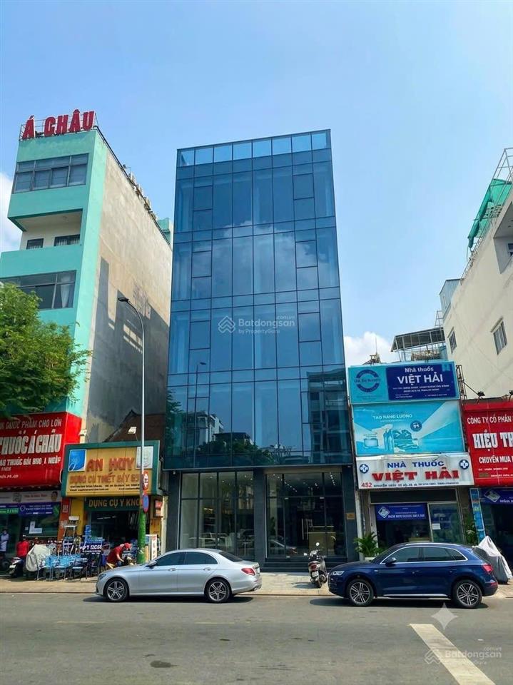 Giảm 6 tỷ bán nhanh mt nguyễn duy dương, quận 5, dt 4x27m, 5 tầng, hđt 120tr/th