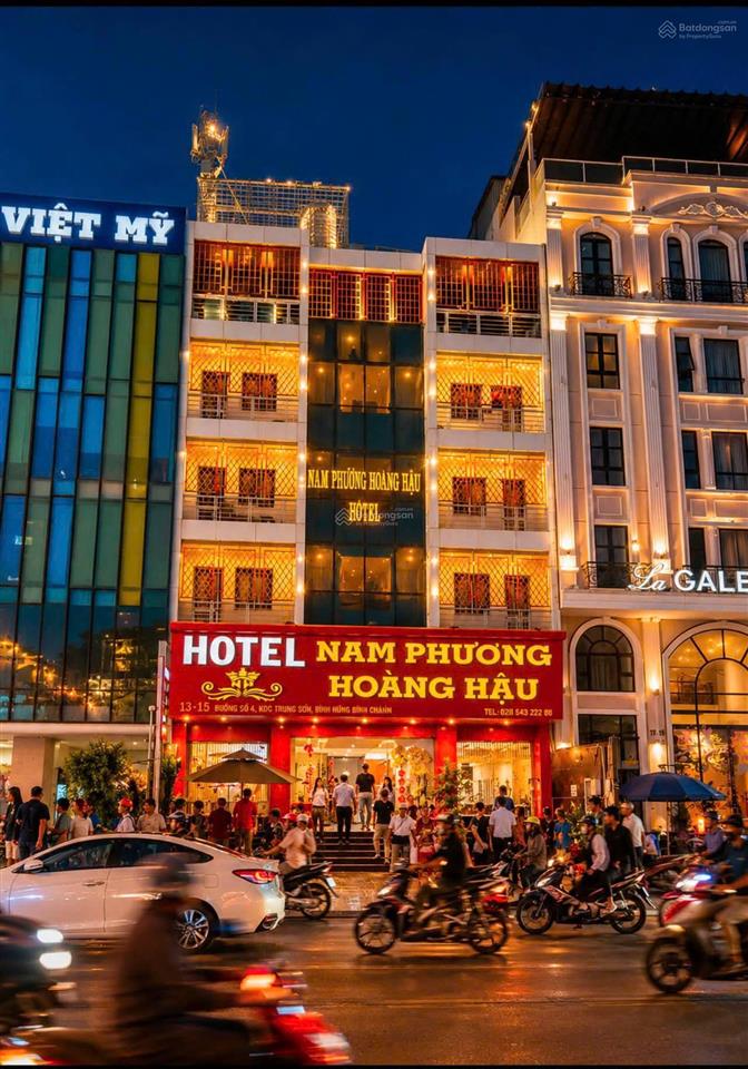 Giảm 20 tỷ bán nhanh building hoàng việt, tân bình. dt 12x20m, hầm 9 tầng, hđt 500tr/th
