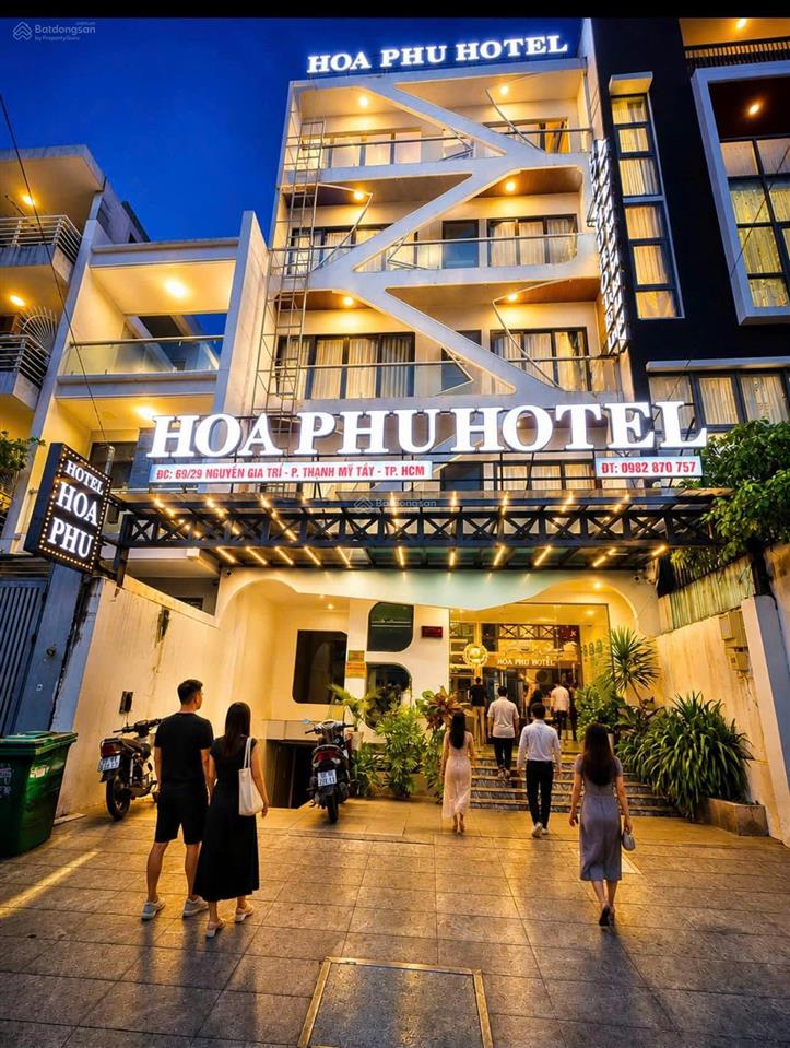 Giảm 20 tỷ bán nhanh building hoàng việt, tân bình. dt 12x20m, hầm 9 tầng, hđt 500tr/th